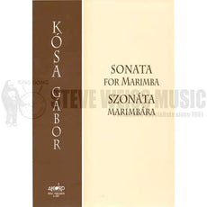 Kosa-Sonata for Marimba-M