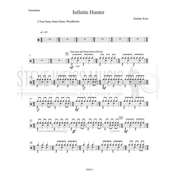 Koss-Infinite Hunter (SP)-V/M/P
