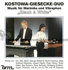 Kostowa/Giesecke Duo-Black & White (CD)