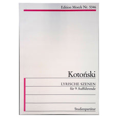 Kotonski Lyrische Szenen cover