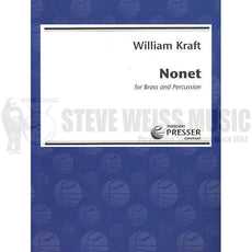 Kraft-Nonet for Brass and Percussion-P/X/B/V/C/5T-Brass Quintet