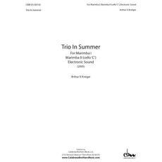 Kreiger-Trio in Summer (SP)-2M/CD