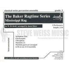 Krell-Mississippi Rag arr. Baker (SP)-B/V/X/2M