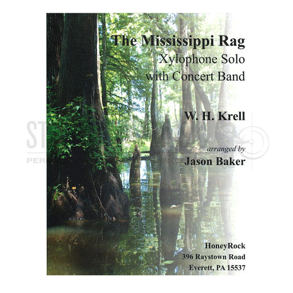 Krell-Mississippi Rag arr. Baker (SP)-solo X/Concert band