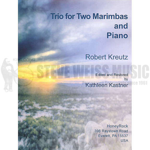 Kreutz-Trio for Two Marimbas & Piano (SP)-2M/PN