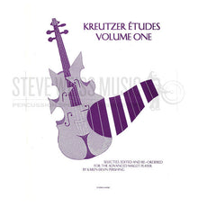 Kreutzer/Pershing-Kreutzer Etudes vol. 1