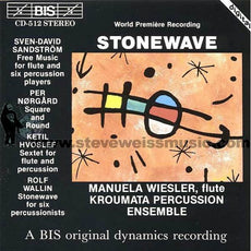 Kroumata/Wiesler-Stonewave (CD)