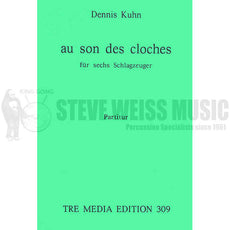 Kuhn-Au son des Cloches (Score Only)-V/C/Alm/M/P OS