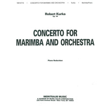 Kurka-Concerto for Marimba and Orchestra-M/PN. Red.