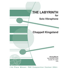 Labyrinth for Solo Vibraphone by Chappell Kingsland