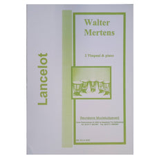 Lancelot for 2 Timpani & Piano by Walter Mertens