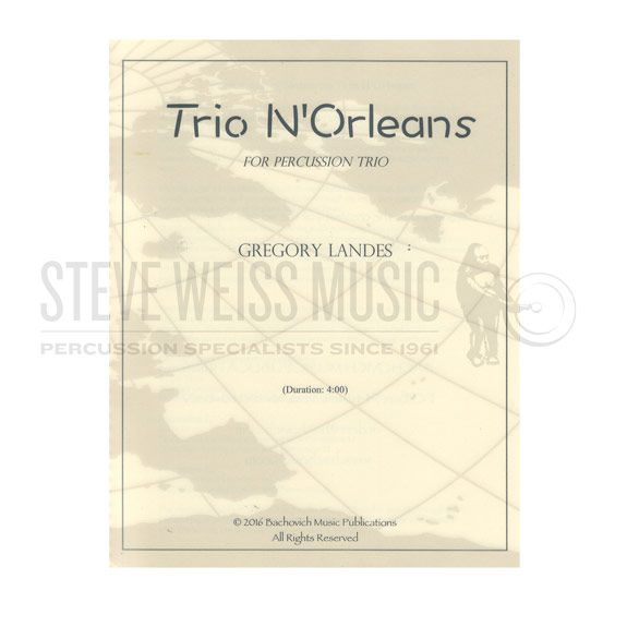 Landes-Trio N'Orleans (SP)