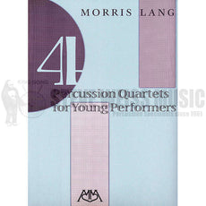 Lang, M.-4 Percussion Quartets for Young Performers(SP)-B/P