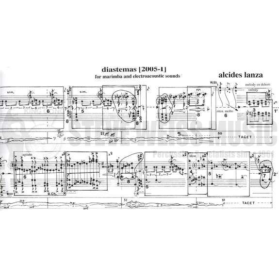 Lanza-Diastemas (2005-I)-M/CD