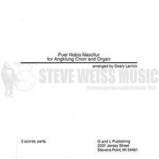 Larrick-Puer Nobis Nascitur-Angklung Ens.-OR