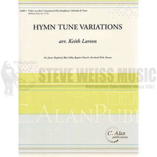 Larson-Hymn Tune Variations (SP)-M/VN (or other C inst.)/ PN