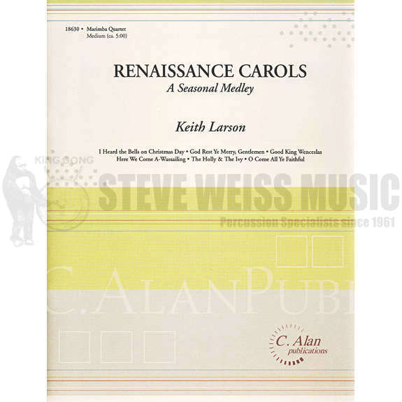 Larson-Renaissance Carols (new version) (SP)-4M