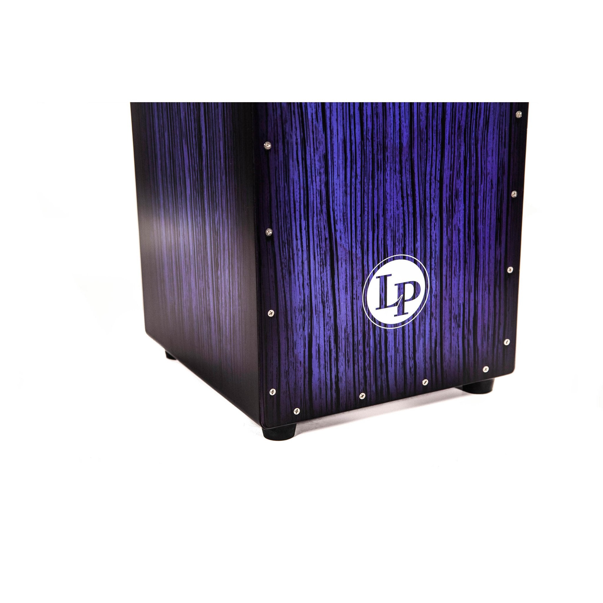 LP Aspire Cajon - Blueburst Streak - Image 2