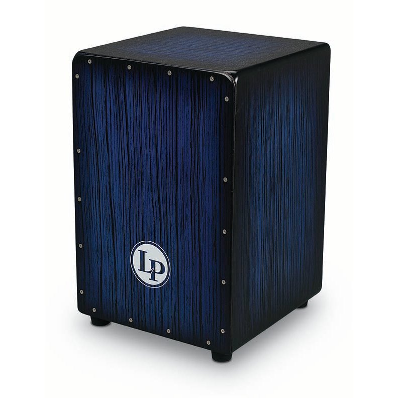 LP Aspire Cajon - Blueburst Streak - Image 1