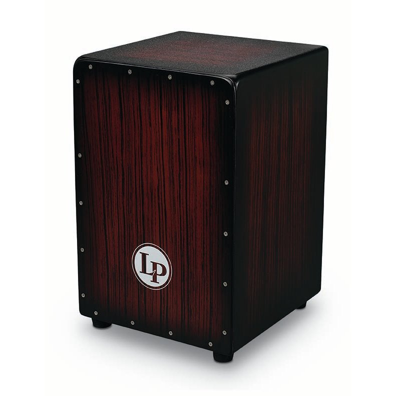 LP Aspire Cajon - Darkwood Streak Finish - Image 1
