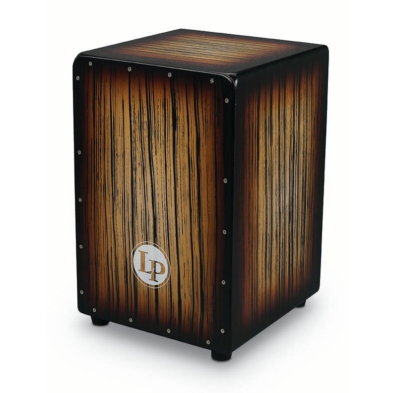 LP Aspire Cajon - Sunburst Streak Finish - Image 1
