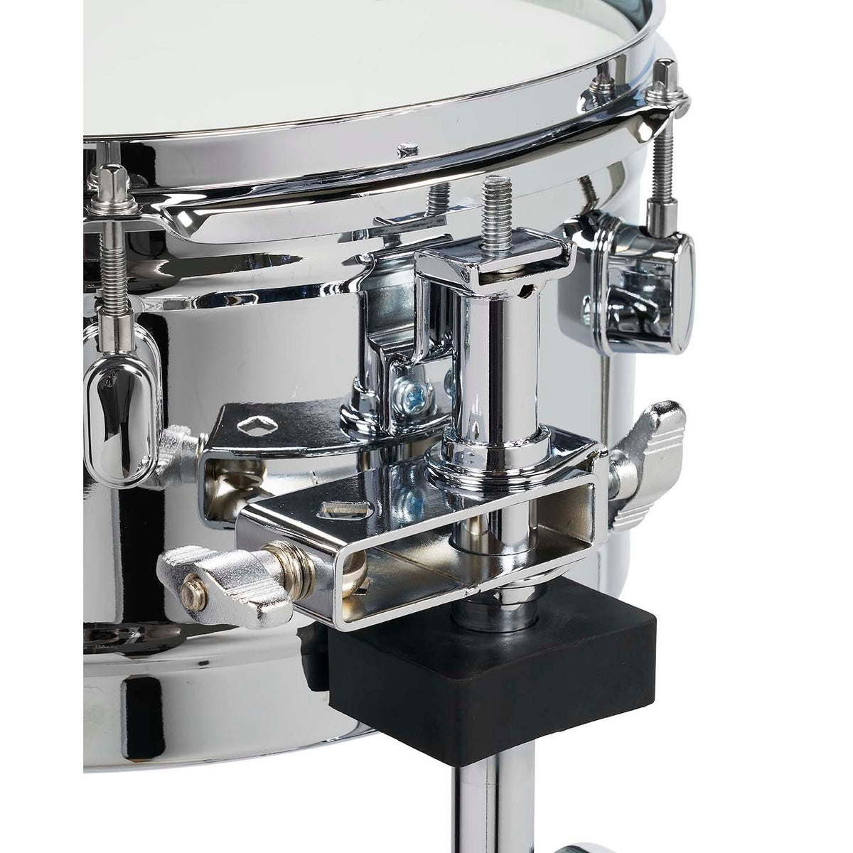 LP Aspire Timbales - 13/14 Chrome Finish (LPA256) - Image 4