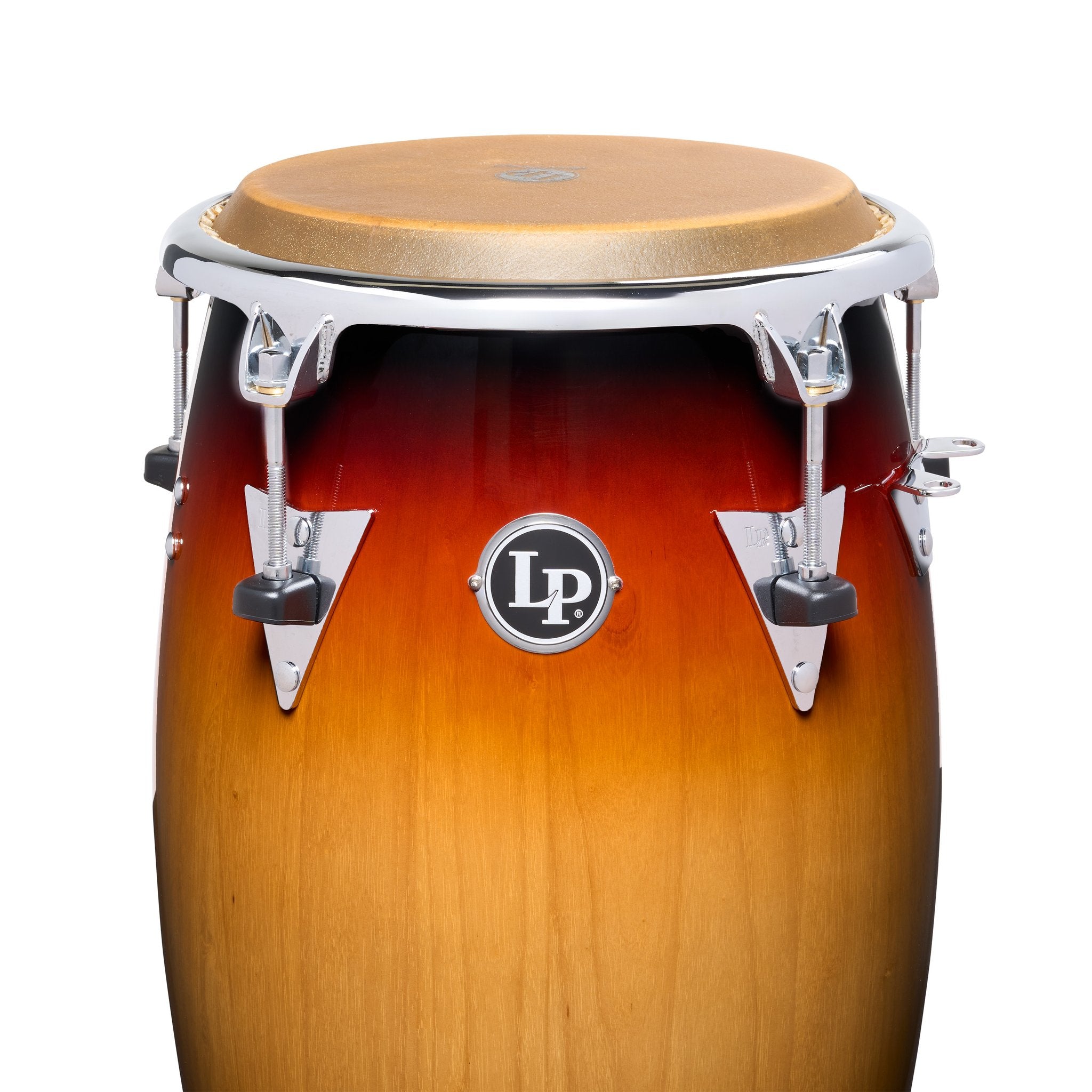 LP Classic Top-Tuning Wood Quinto with Chrome Hardware - 11" - Vintage Sunburst - Image 2