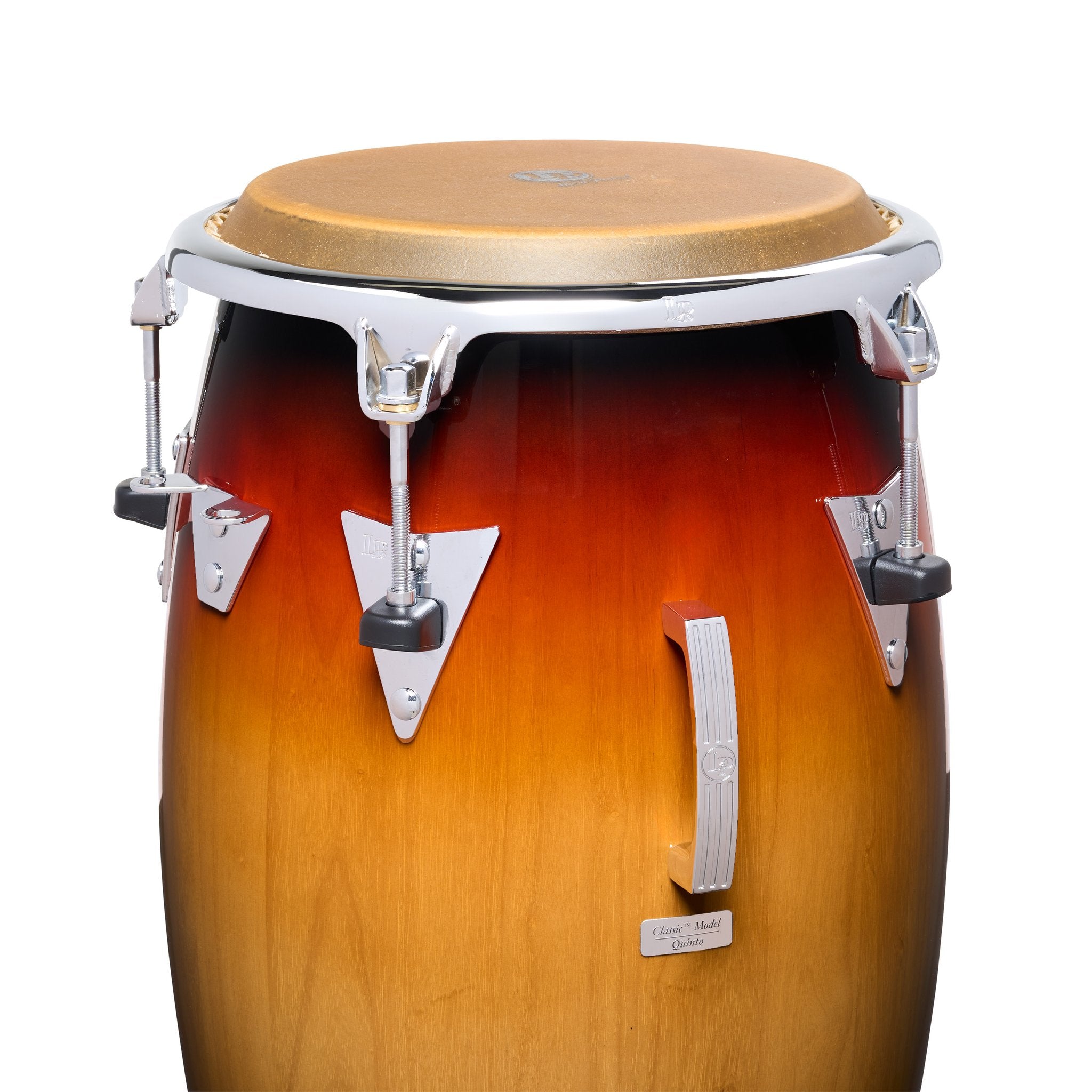 LP Classic Top-Tuning Wood Quinto with Chrome Hardware - 11" - Vintage Sunburst - Image 3