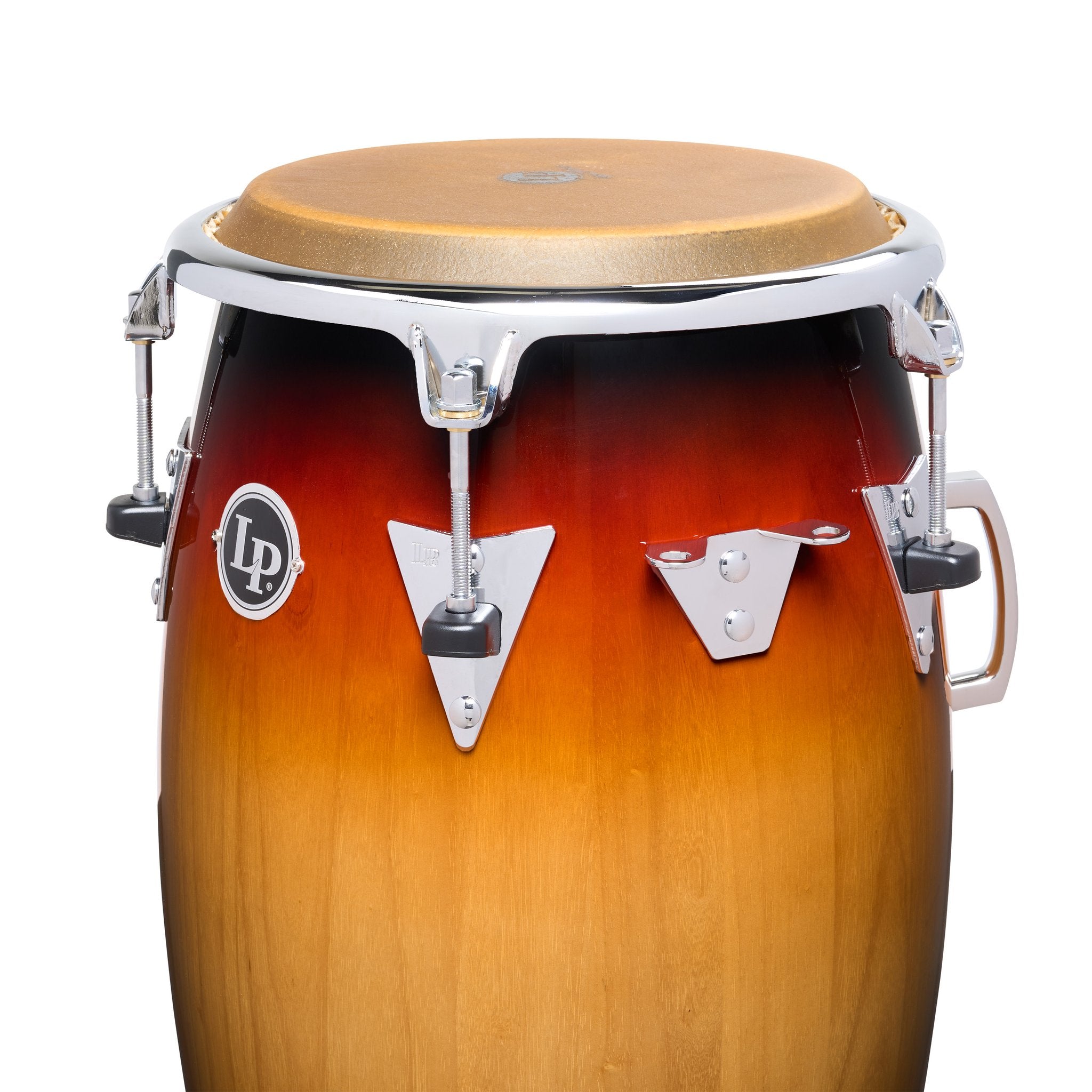 LP Classic Top-Tuning Wood Quinto with Chrome Hardware - 11" - Vintage Sunburst - Image 4