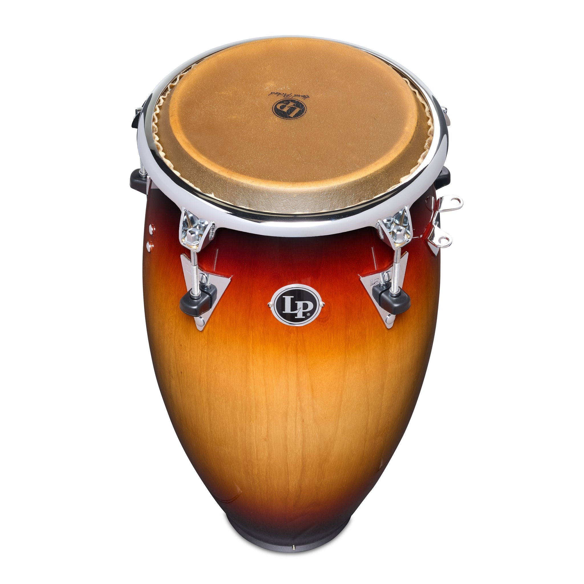 LP Classic Top-Tuning Wood Quinto with Chrome Hardware - 11" - Vintage Sunburst - Image 5