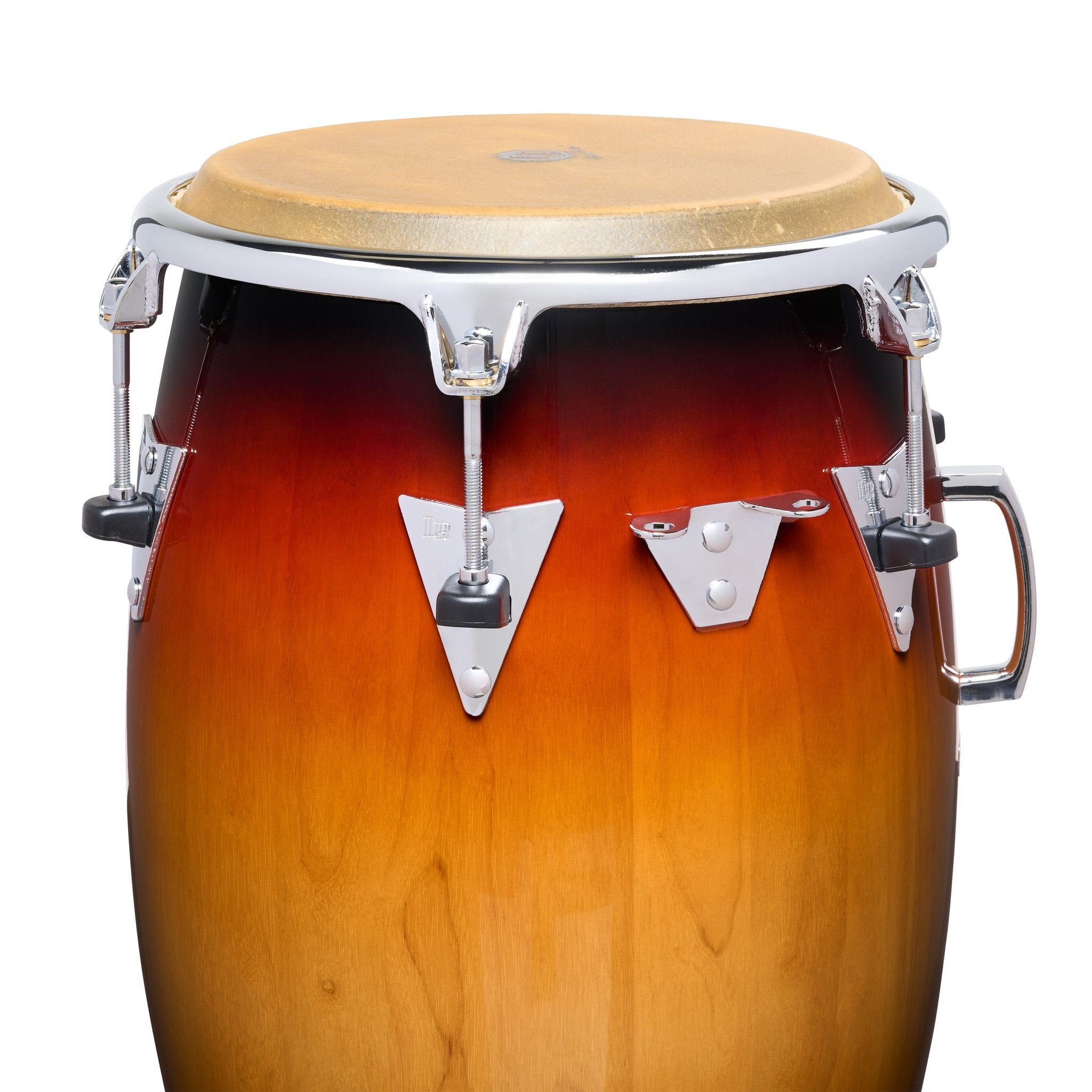 LP Classic Top-Tuning Wood Tumba with Chrome Hardware - 12.5" - Vintage Sunburst - Image 4