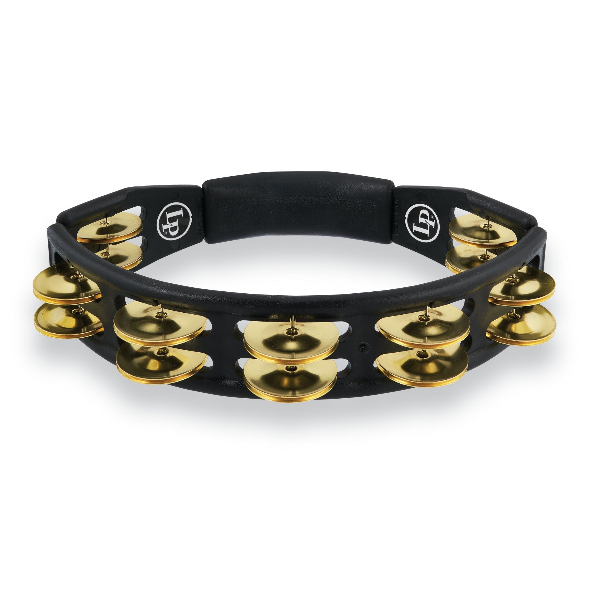 LP Cyclops Tambourine - Black With Brass Jingles (LP170) - Image 3