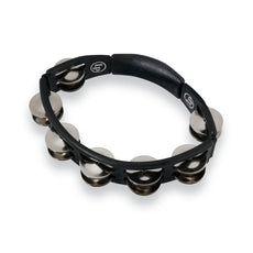 LP Cyclops Tambourine - Black With Steel Jingles (LP150) - Image 1