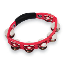 LP Cyclops Tambourine - Red With Steel Jingles (LP151)