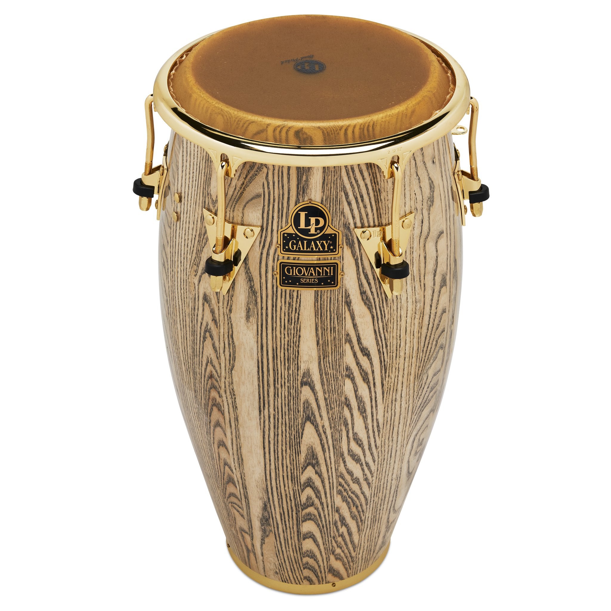 LP Galaxy Giovanni Wood Tumba with Gold Hardware - 12.5" - Image 2