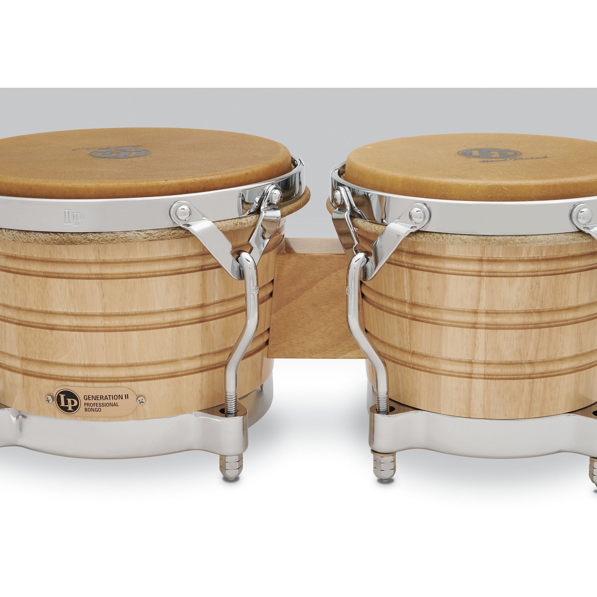 LP Generation II Bongos - Traditional Rims - Image 2