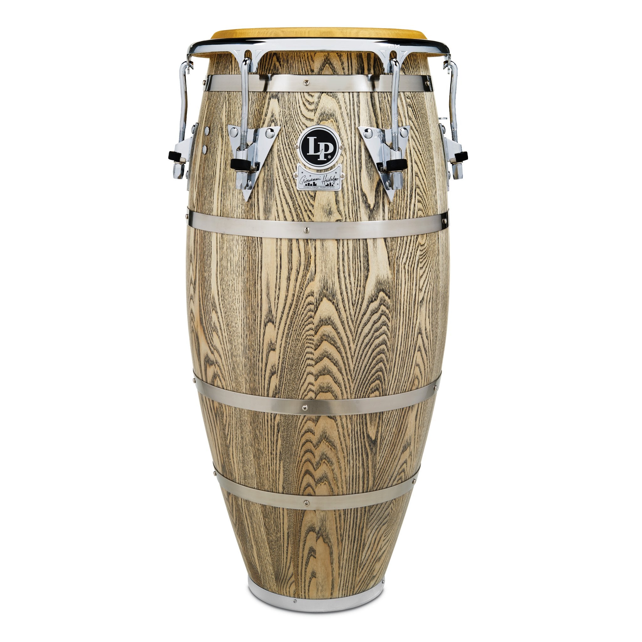 LP Giovanni Palladium Conga with Chrome Hardware - 11.75" - Image 1