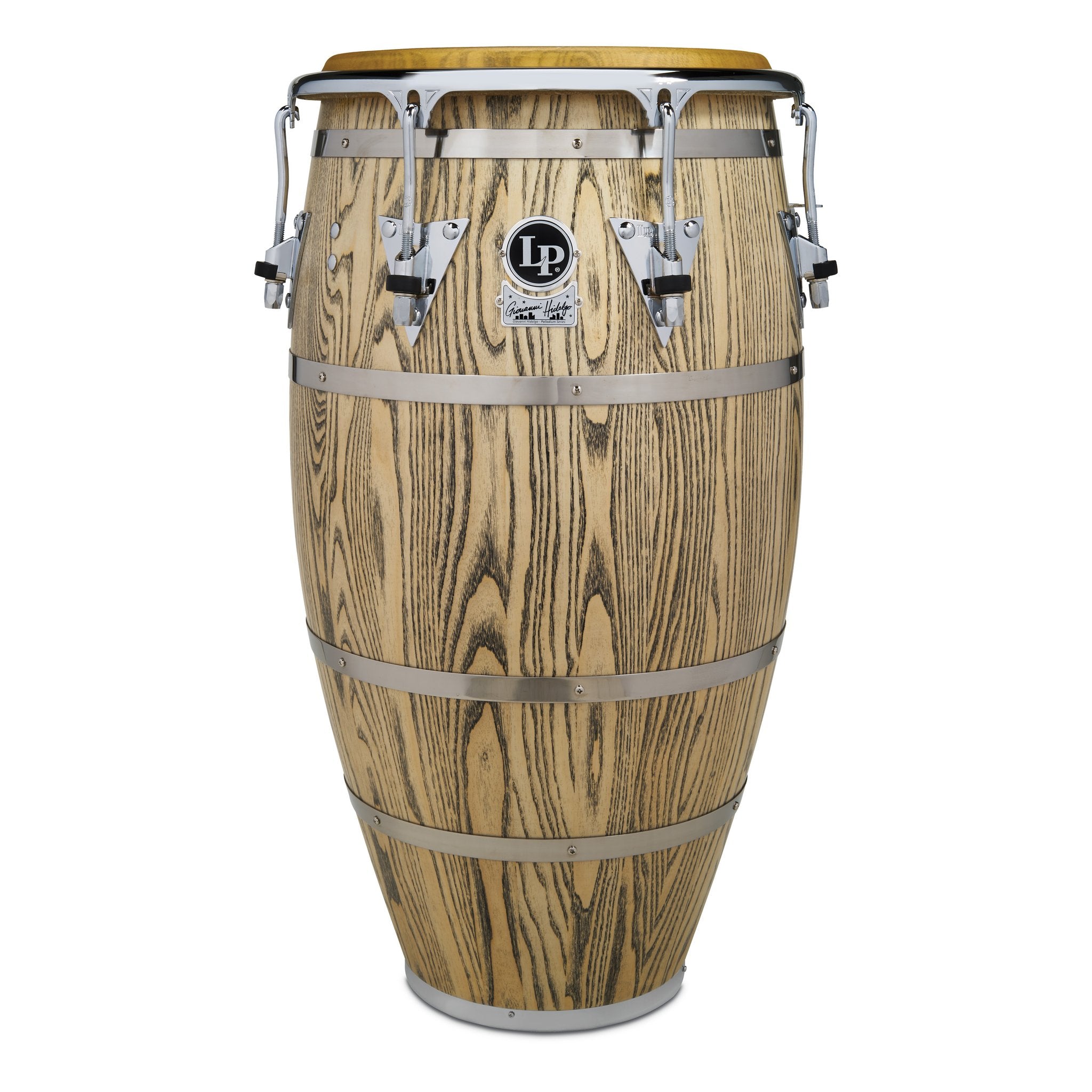 LP Giovanni Palladium Super Tumba with Chrome Hardware - 14" - Image 1