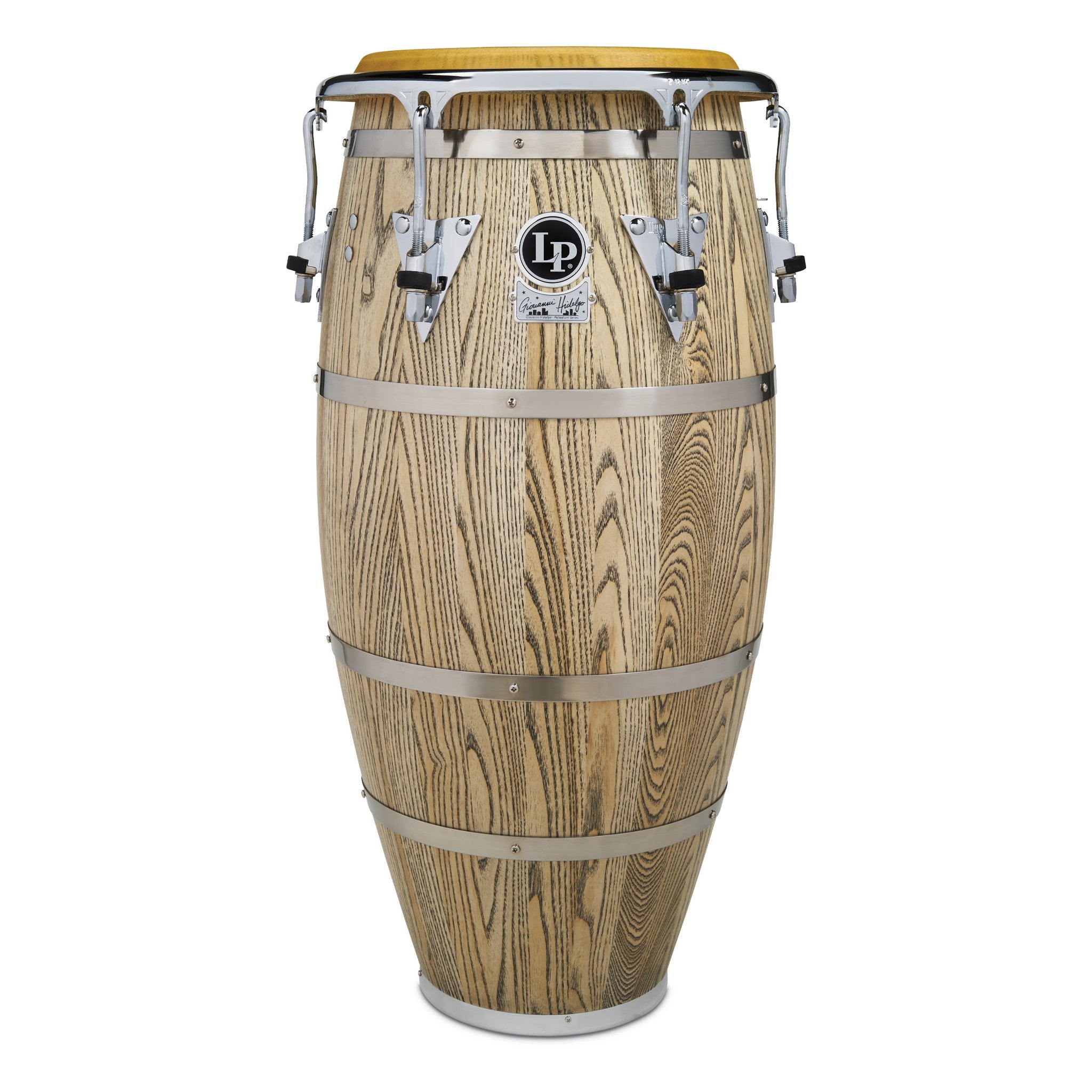 LP Giovanni Palladium Tumba with Chrome Hardware - 12.5" - Image 1