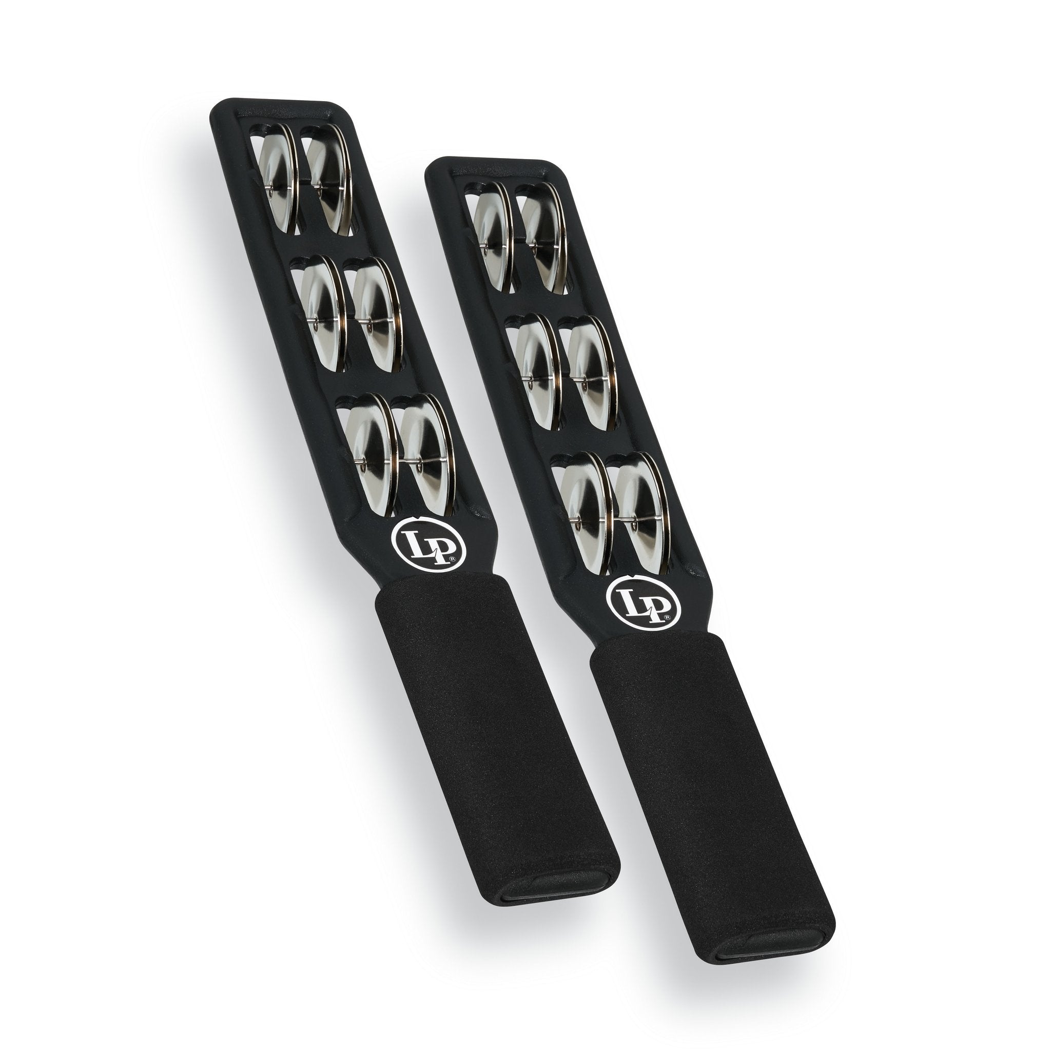 LP Jingle Sticks - Black W/ Steel Jingles (LP180) - Image 1