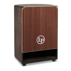 LP Mahogany Round Back Bass Cajon - Image 1