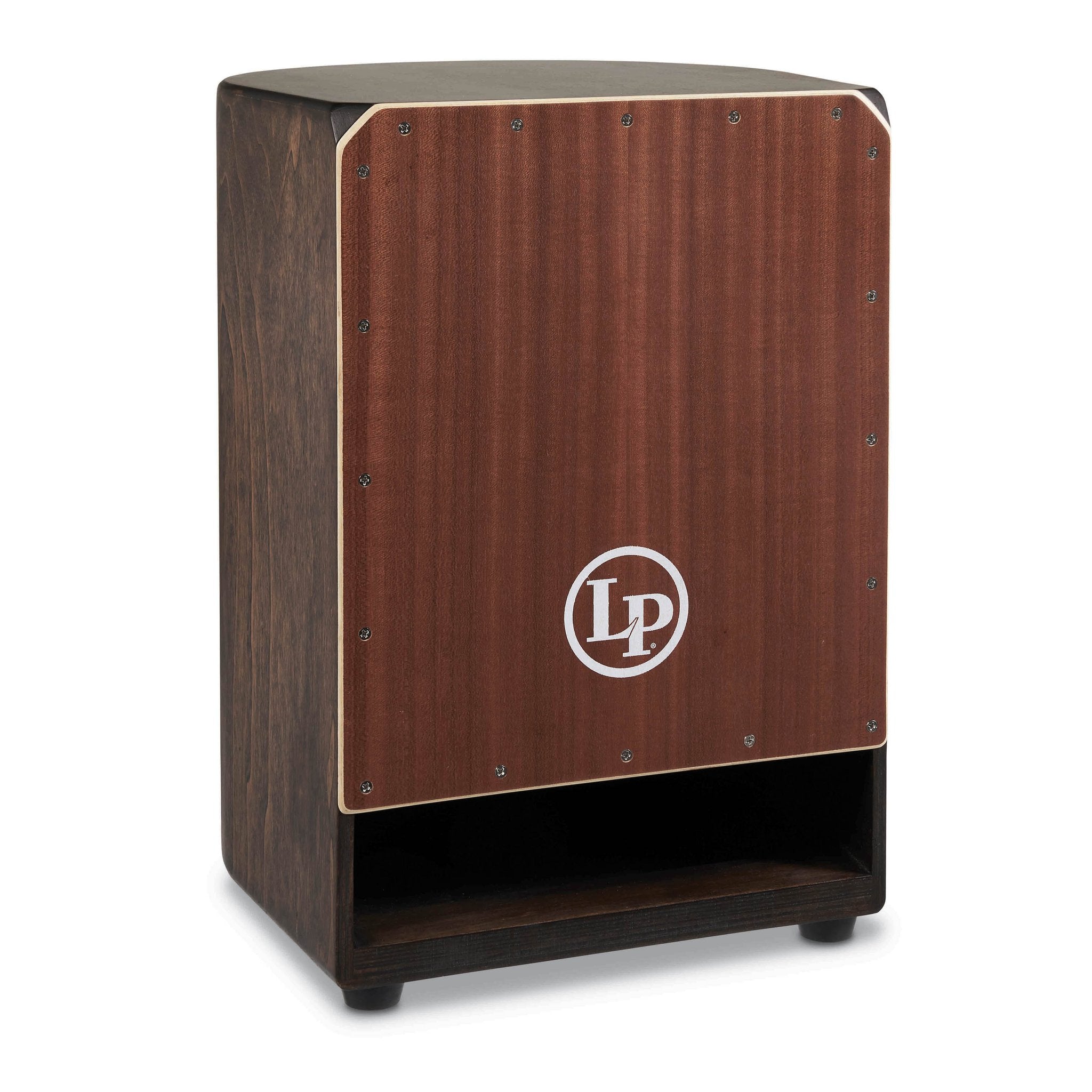LP Mahogany Round Back Bass Cajon - Image 1
