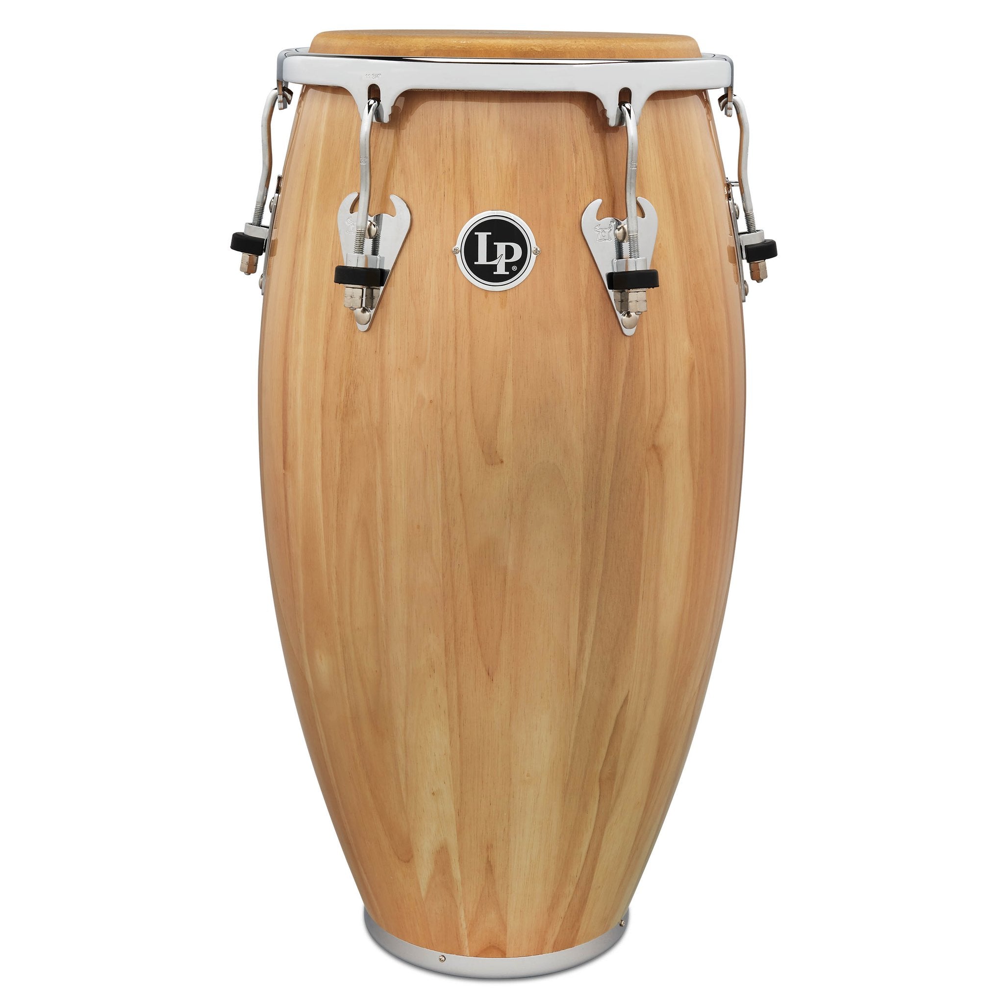 LP Matador Conga - 11.75" - Natural Wood with Chrome Hardware - Image 1