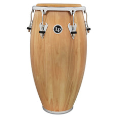 LP Matador Conga - 11.75" - Natural Wood with Chrome Hardware - Image 1