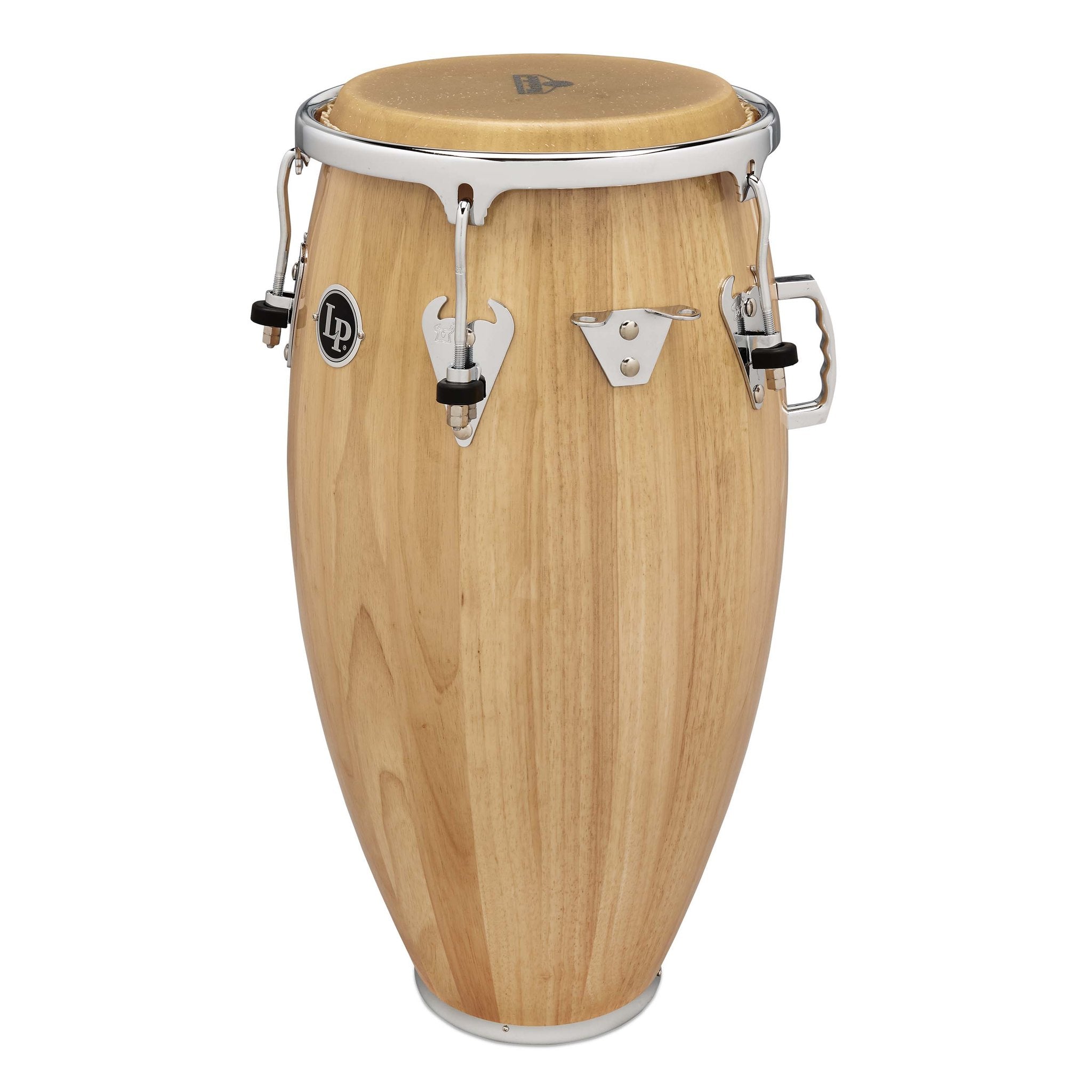 LP Matador Quinto - 11" - Natural Wood with Chrome Hardware - Image 4