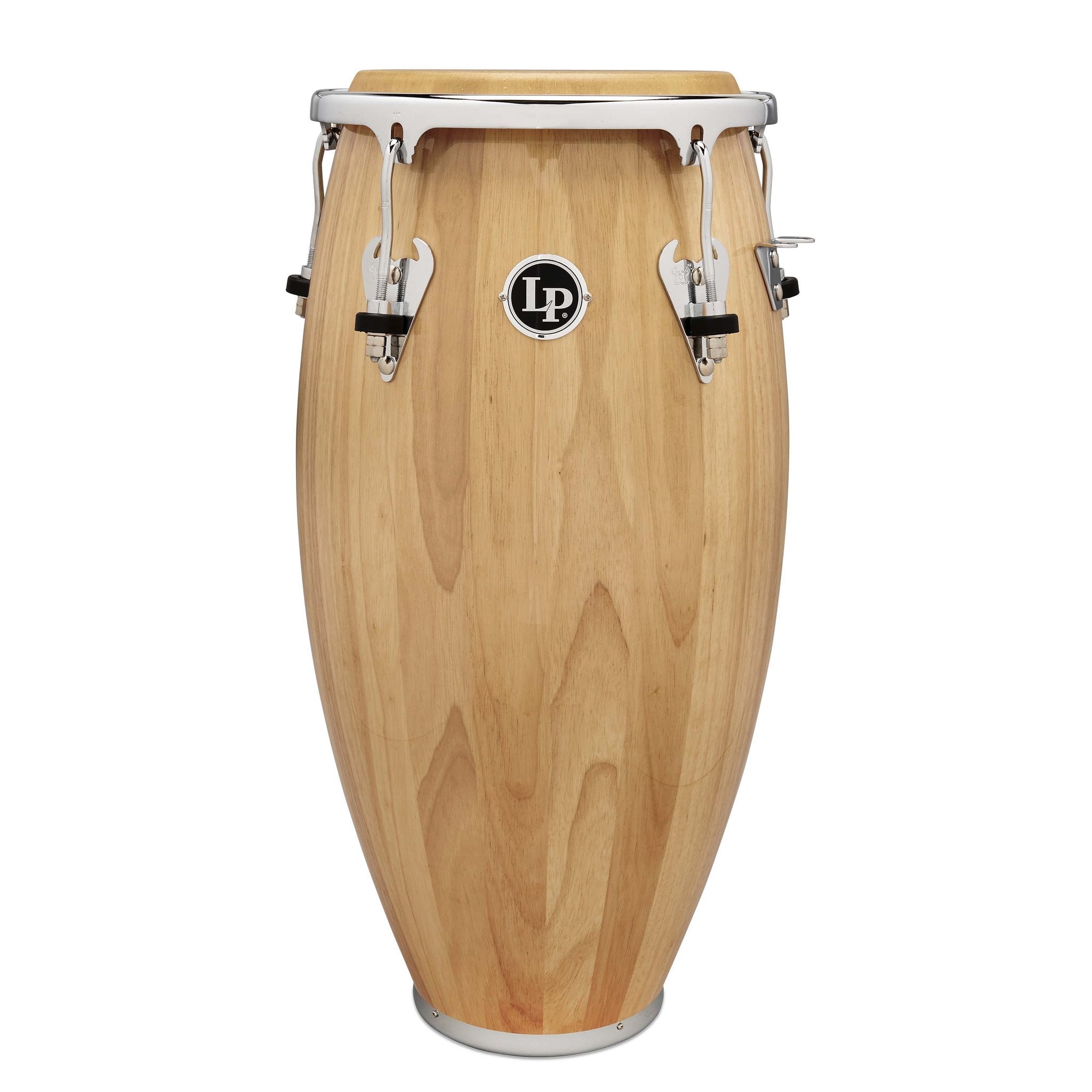 LP Matador Quinto - 11" - Natural Wood with Chrome Hardware - Image 1