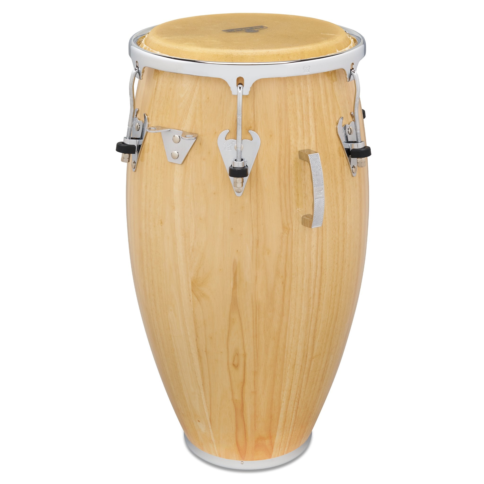 LP Matador Tumba - 12.5" - Natural Wood with Chrome Hardware - Image 3