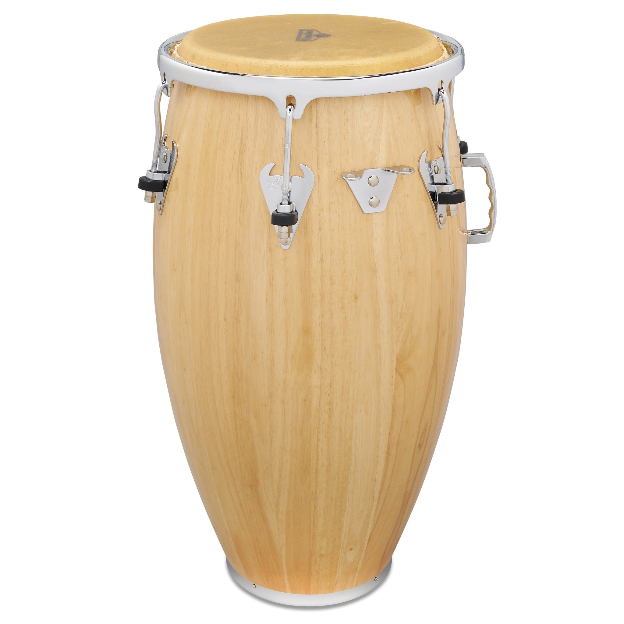 LP Matador Tumba - 12.5" - Natural Wood with Chrome Hardware - Image 4