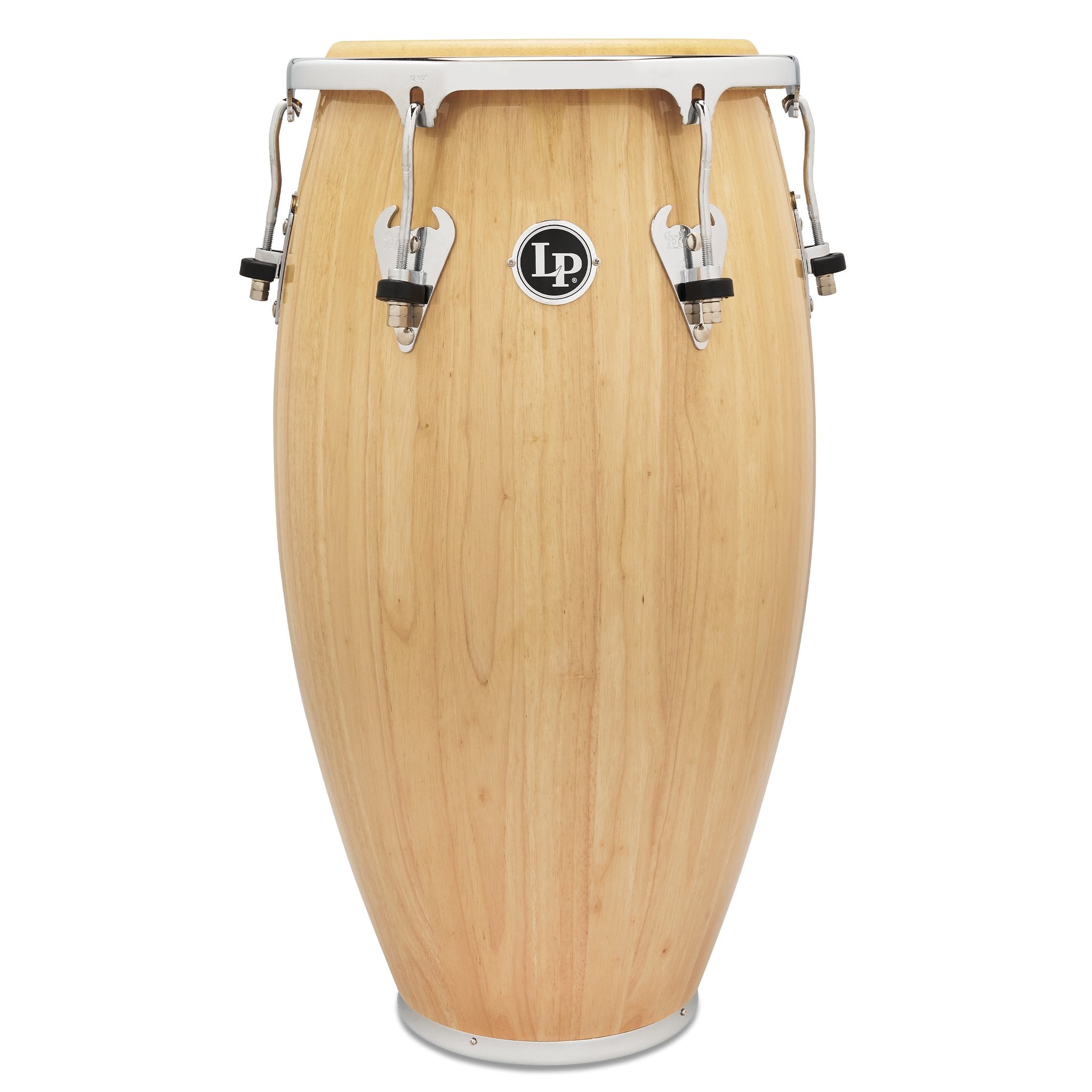 LP Matador Tumba - 12.5" - Natural Wood with Chrome Hardware - Image 1
