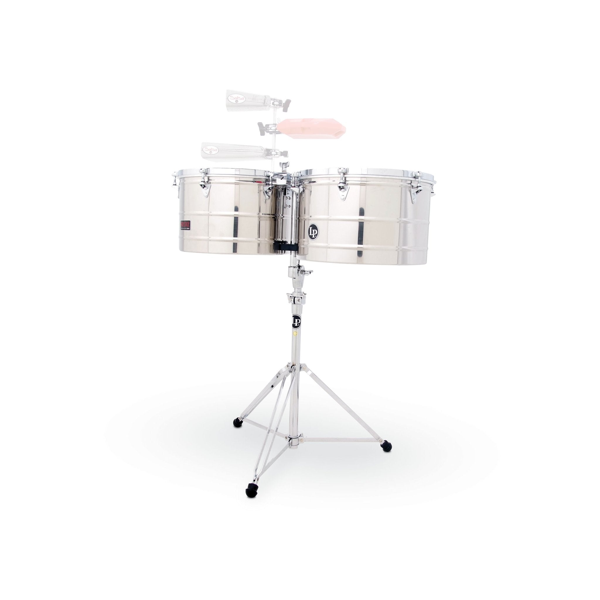 Lp Prestige Series Stainless Steel Timbales